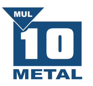10 Metal logo